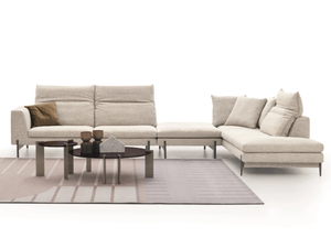 KIM HIGH - Sectional fabric sofa _ Ditre Italia